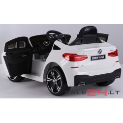 Elektromobilis BMW 6GT Baltas