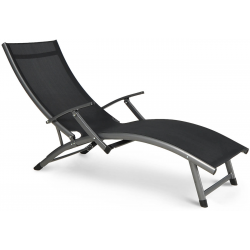 Sodo gultas RELAX, Black