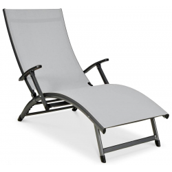 Sodo gultas RELAX, Grey