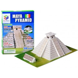 3D dėlionė Maya Pyramid, 19 d.