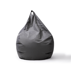 Sėdmaišis Bean Bag Pear, Grey