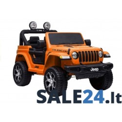 Elektromobilis Jeep Wrangler Rubicon, Oranžinis