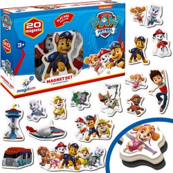 Magnetų rinkinys Paw Patrol