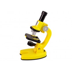 Mikroskopas vaikams, geltonas