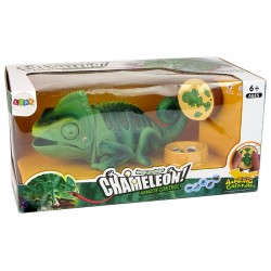 Chameleonas su nuotolinio...