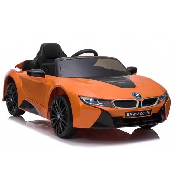 Elektromobilis BMW i8, Oranžinė