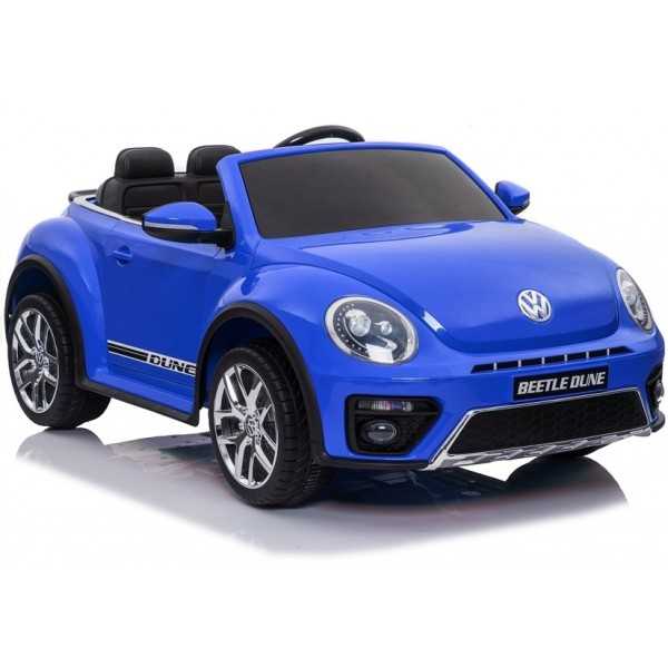 Elektromobilis Volkswagen Beetle Dune, mėlynas