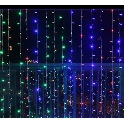 Užuolaida 300 LED, 3x3 m,...