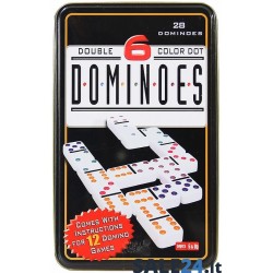 Šeimyninis stalo žaidimas "Domino"