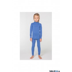 Vaikiškas termo kostiumas mergaitėms Radical Snowman, Mėlyna