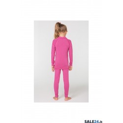 Vaikiškas termo kostiumas mergaitėms Radical Snowman, Rožinis