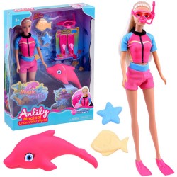 Lėlė Anlily Doll su delfinu...