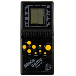 Žaidimų konsolė Tetris, juoda