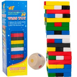 Žaidimas bokštas Jenga,...