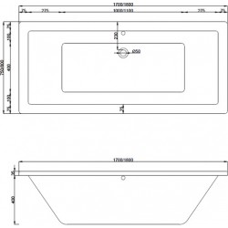 Vonia Mexen Cube, 180x80...