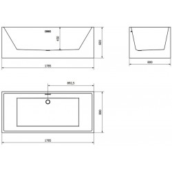 Vonia Mexen Vigo, 179x80...