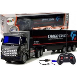Žaislinis sunkvežimis valdomas nuotoliniu būdu