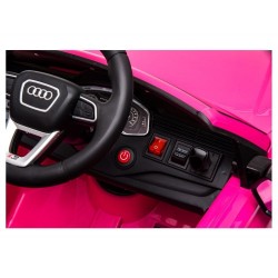 Elektromobilis Audi RS Q8...