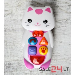 Žaislinis telefonas Kačiukas
